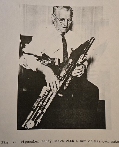 Patsy Brown (from Pat Sky book)