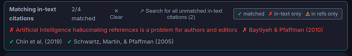 a free-text citation note and a missing reference